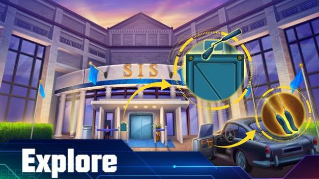 隐秘逃脱秘密特工游戏(Secret Agent) v1.3.7 安卓版