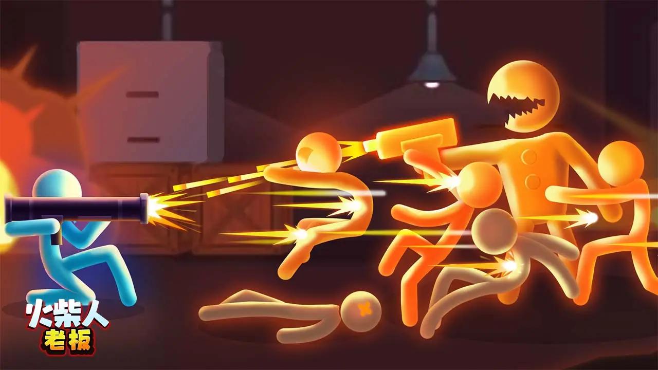 火柴人老板对决下载安装 v2.2 安卓版