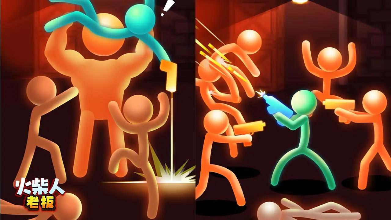 火柴人老板对决下载安装 v2.2 安卓版