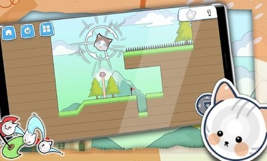 疯狂的高尔夫猫游戏 v1.7.7 安卓版