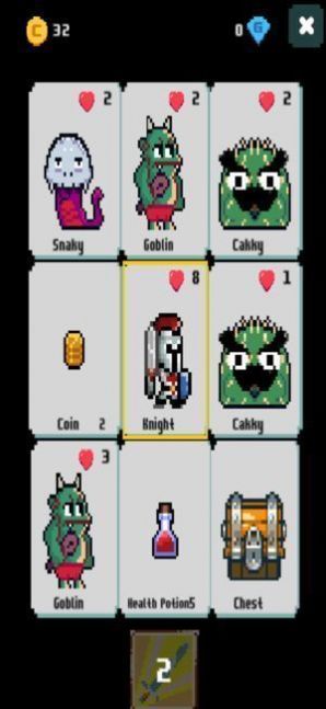 史诗潜行者地牢游戏(Dungonian: Epic card crawl dungeon) v1.0 安卓版