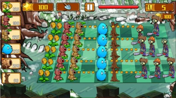 植物防御僵尸王游戏 v1.0 安卓版