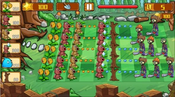 植物防御僵尸王游戏 v1.0 安卓版