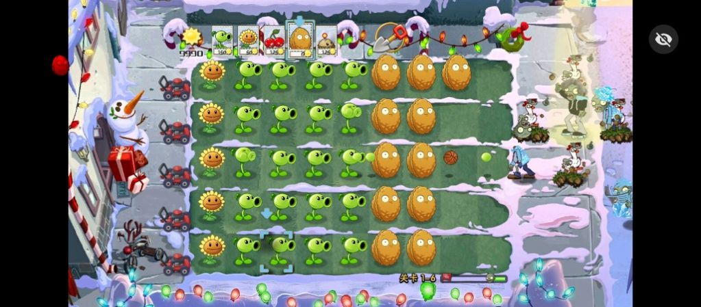 PvZ TV雪触控版 v0.7 安卓版