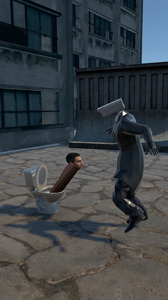 马桶人之战另一个现实游戏 v0.0.3 安卓版