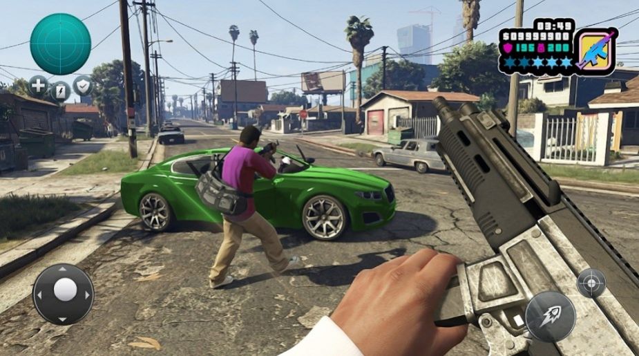 维加斯街头冒险游戏(Gangster Vegas Crime Mafia 3D) v1.0 安卓版