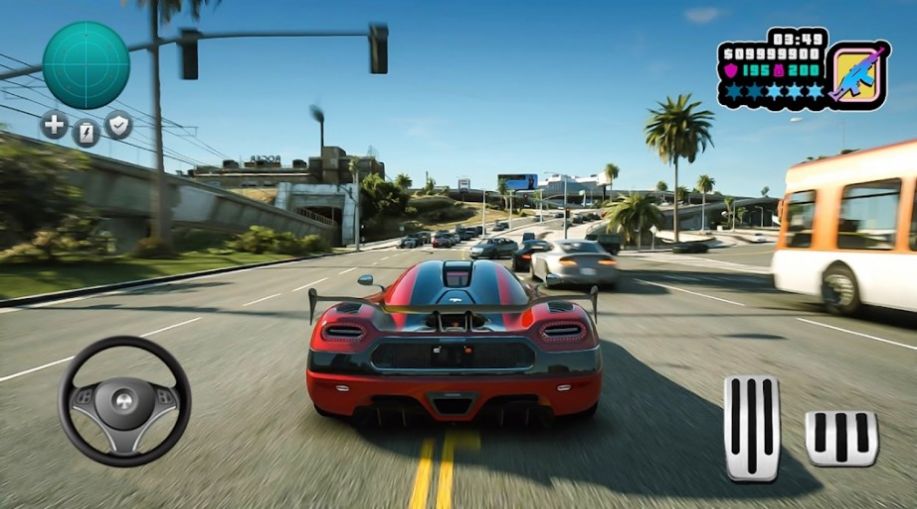 维加斯街头冒险游戏(Gangster Vegas Crime Mafia 3D) v1.0 安卓版