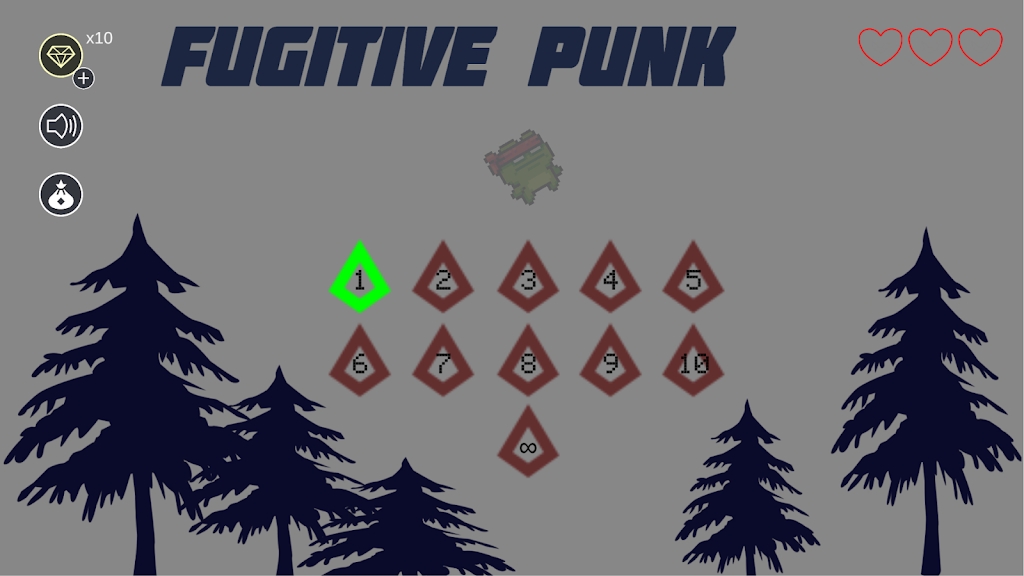逃亡朋克游戏下载安装(Fugitive Punk) v1.0 安卓版