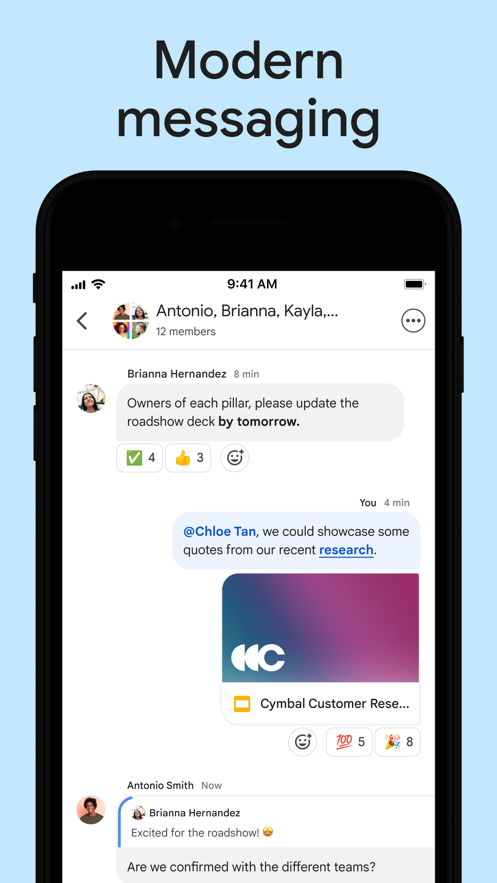 Google Chat app v2023.11.11.581603951.Release 最新版
