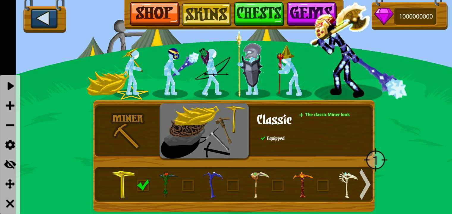 火柴人战争遗产寒冰魔改版Stick War: Legacy v2022.1.15 安卓版