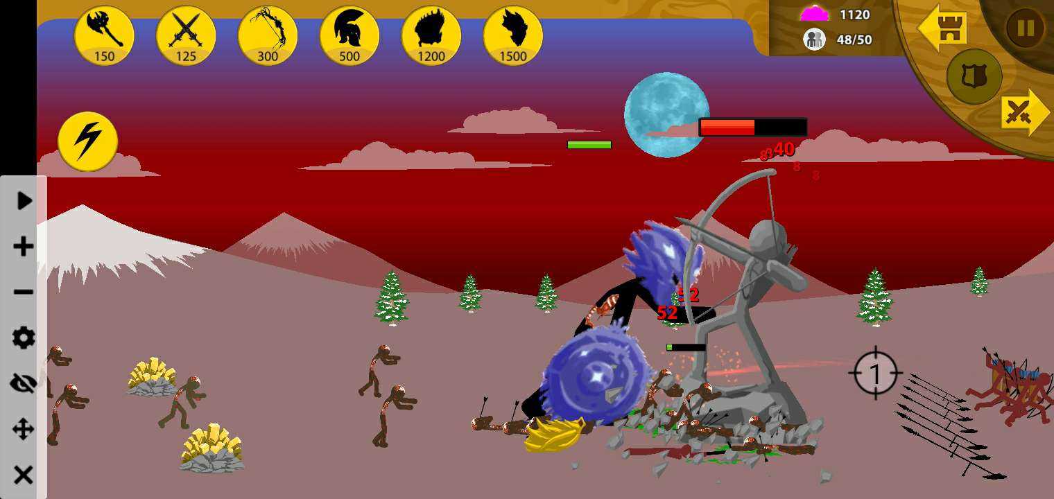 火柴人战争遗产寒冰魔改版Stick War: Legacy v2022.1.15 安卓版