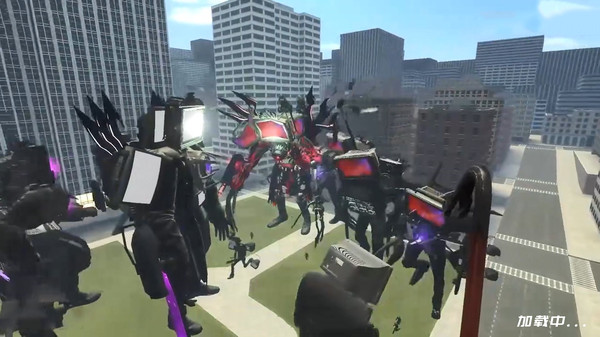 泰坦音响人决战马桶人游戏 v1.0 安卓版