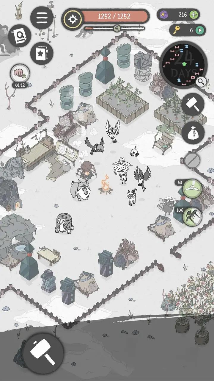 漂流日记无名先生游戏 v1.15 安卓版