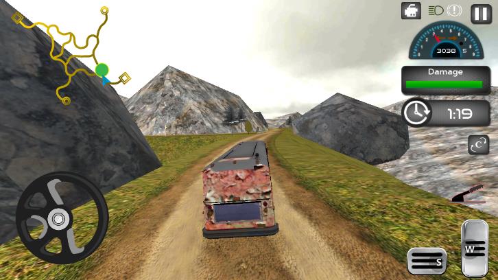 长途巴士越野模拟手游下载(New Coach Bus Driver 2021 Simulator Games) v1.0 安卓版