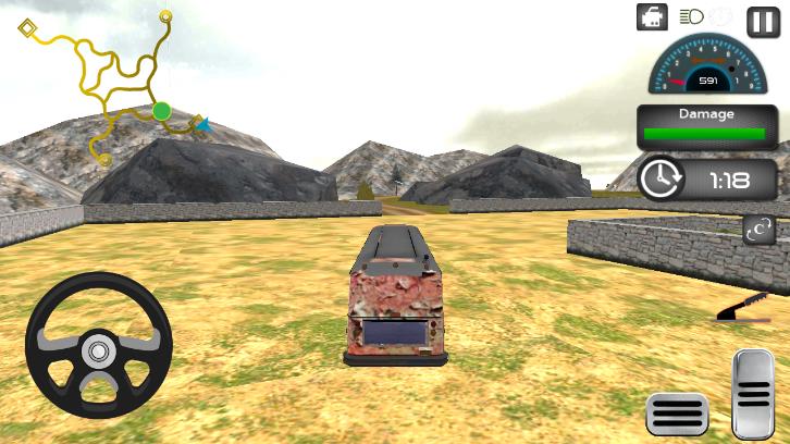 长途巴士越野模拟手游下载(New Coach Bus Driver 2021 Simulator Games) v1.0 安卓版