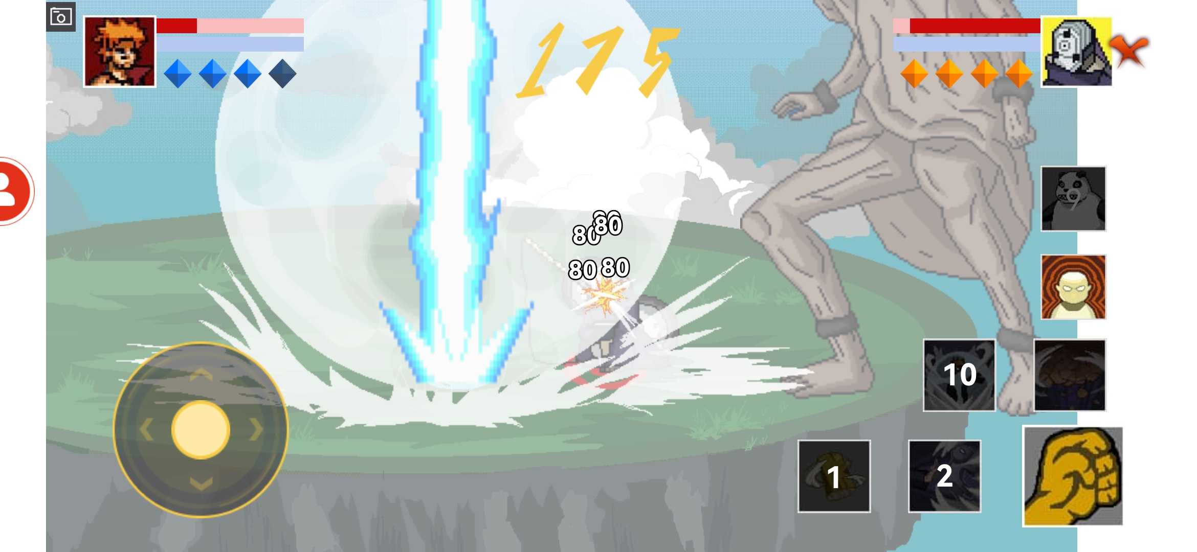 像素火影(一周年) v1.00.04 安卓版