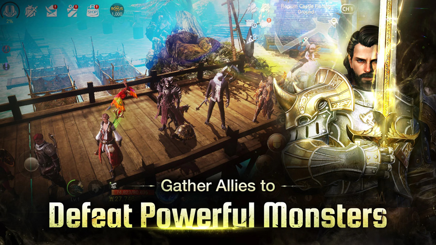 神佑手游(블레스 모바일) v1.200.176695 安卓版