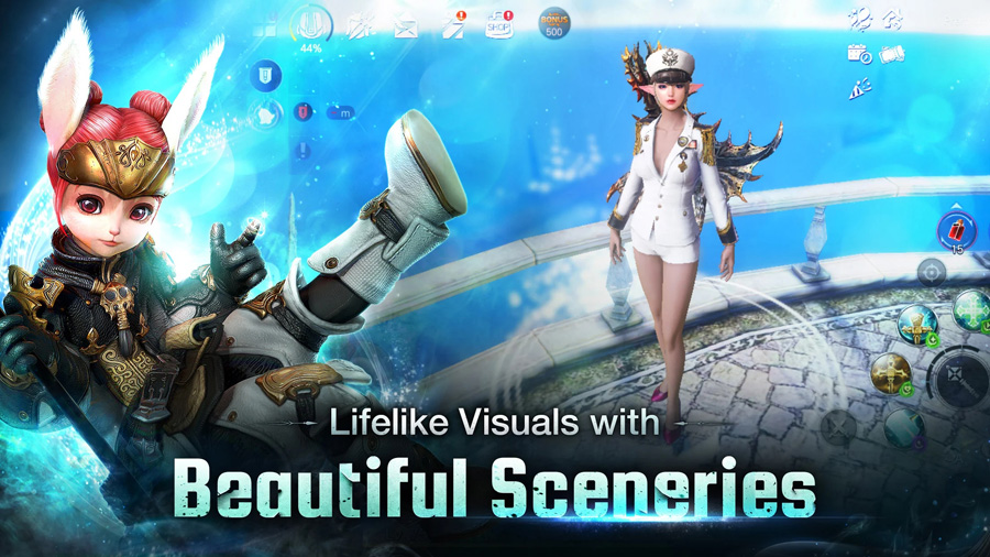 神佑手游(블레스 모바일) v1.200.176695 安卓版