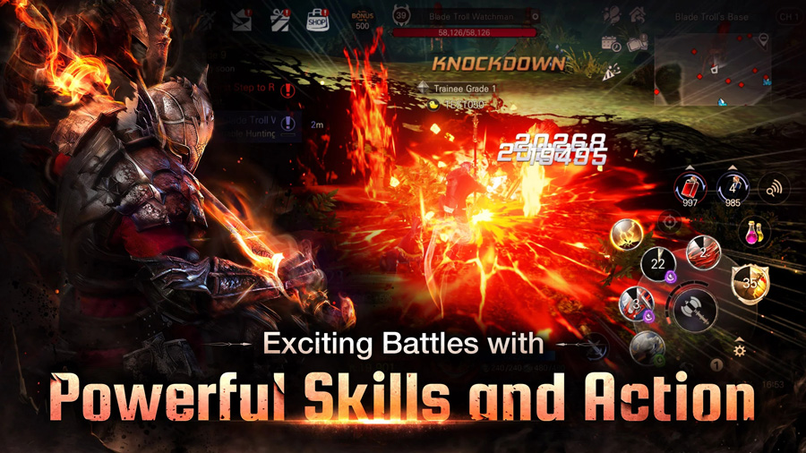 神佑手游(블레스 모바일) v1.200.176695 安卓版