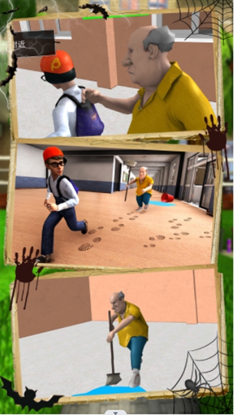 可怕的邻居恶作剧下载安装手机版(Scary Neighbor Pranks Playtime) v1.9 安卓版