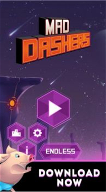 疯狂冲刺者手游下载(Mad Dashers) v2.0 安卓版