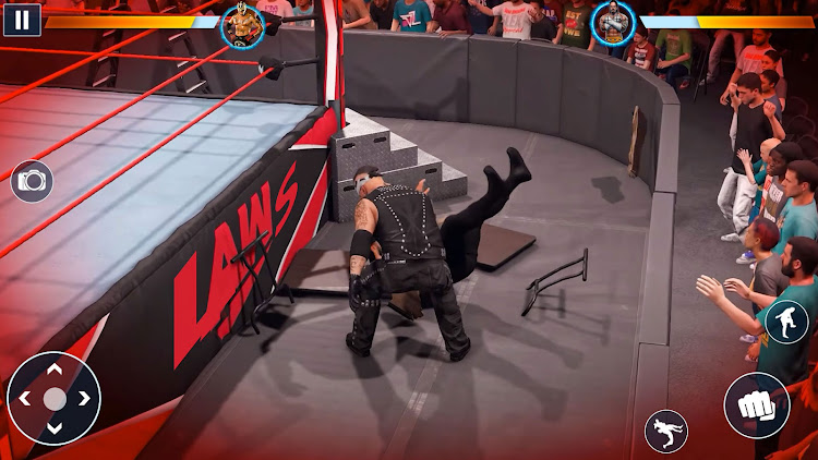 真实摔跤游戏下载(Real Wrestling) v0.1 安卓版