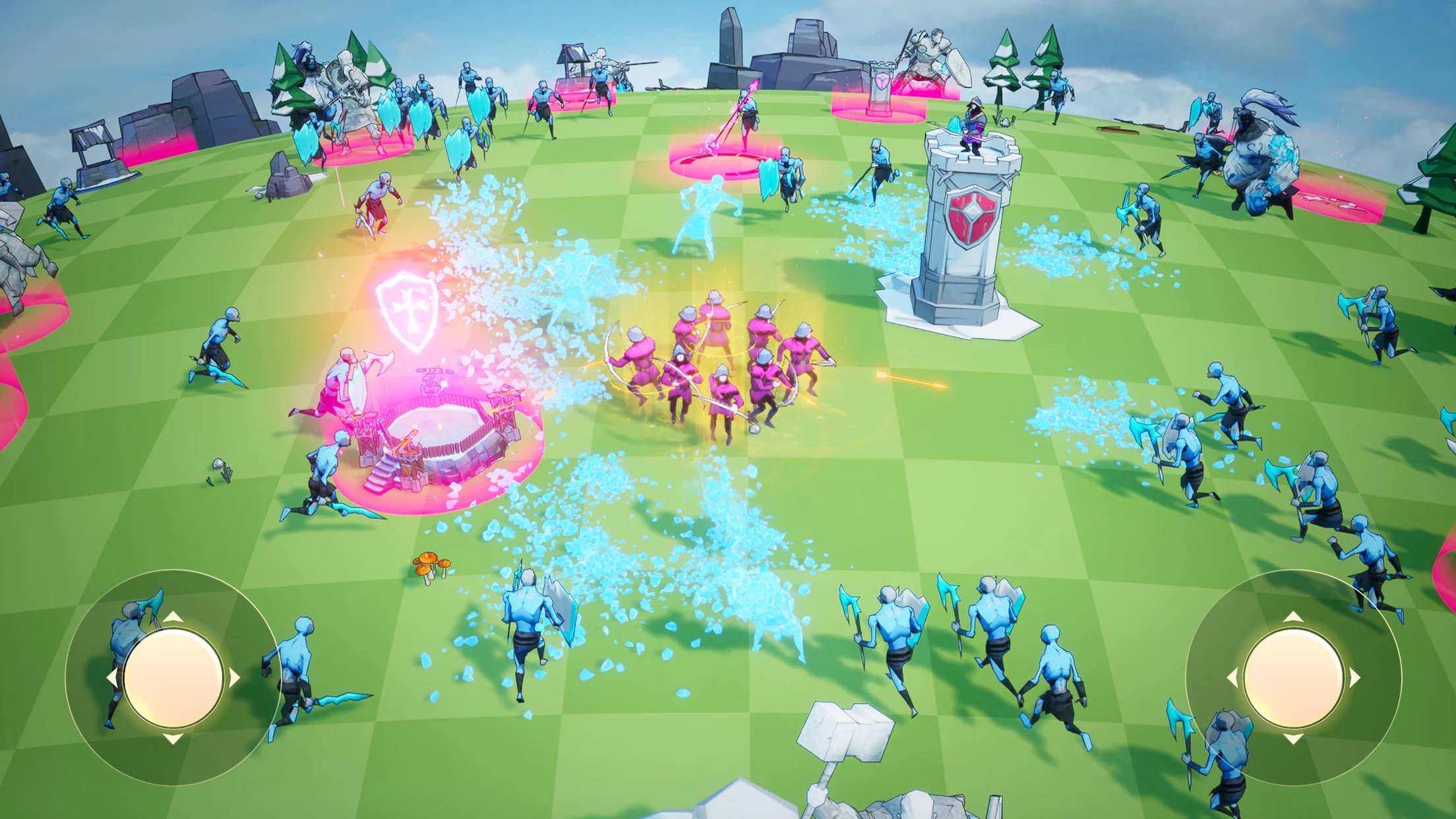 阿瓦隆之王全球服官方下载(KOA: Frost & Flame) v17.3.0 安卓版