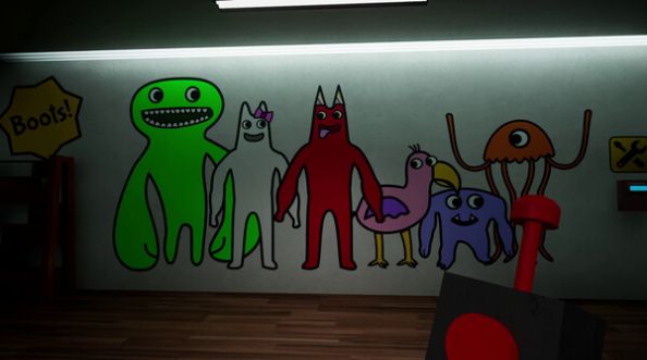 班班幼儿园游戏(Garten of BanBan) v1.0.0 安卓版