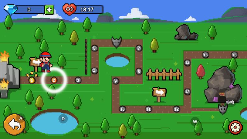 像素超级跑手游下载(Super World) v1..0.7 安卓版