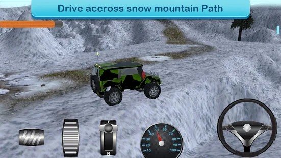雪地越野巡逻游戏下载(Snow Offroad Parrolling) v0.2 安卓版