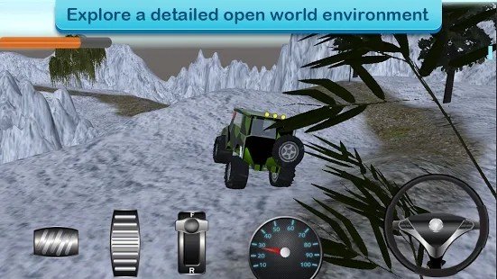 雪地越野巡逻游戏下载(Snow Offroad Parrolling) v0.2 安卓版