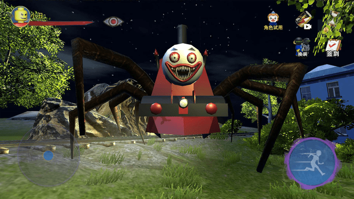 逃亡之路查尔斯怪物火车游戏下载 v1.0 安卓版