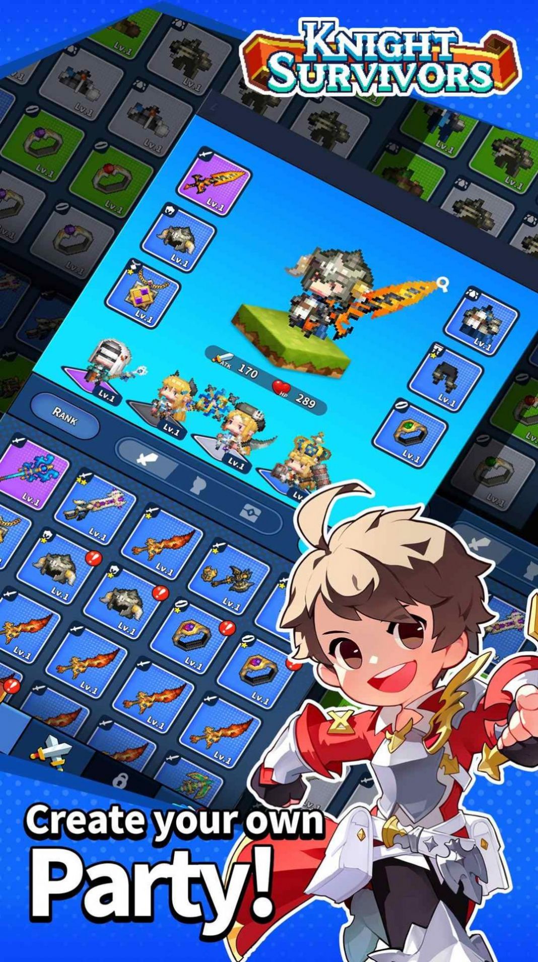 骑士幸存者游戏 v0.0.2 安卓版