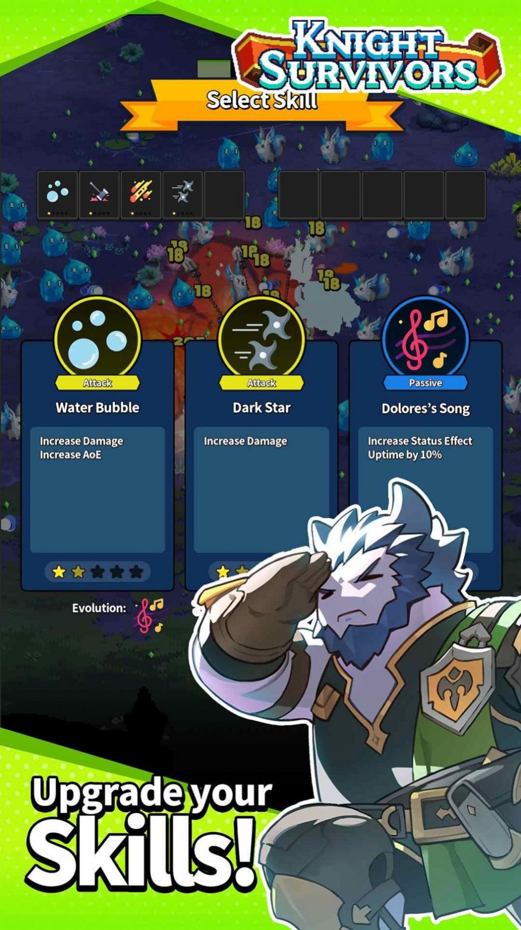 骑士幸存者游戏 v0.0.2 安卓版