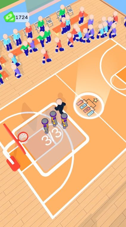 我的迷你篮球游戏下载(My Mini Basketball) v1.0 安卓版