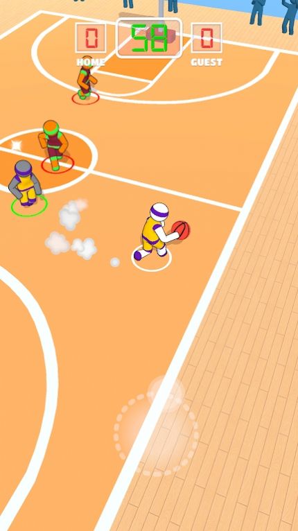我的迷你篮球游戏下载(My Mini Basketball) v1.0 安卓版