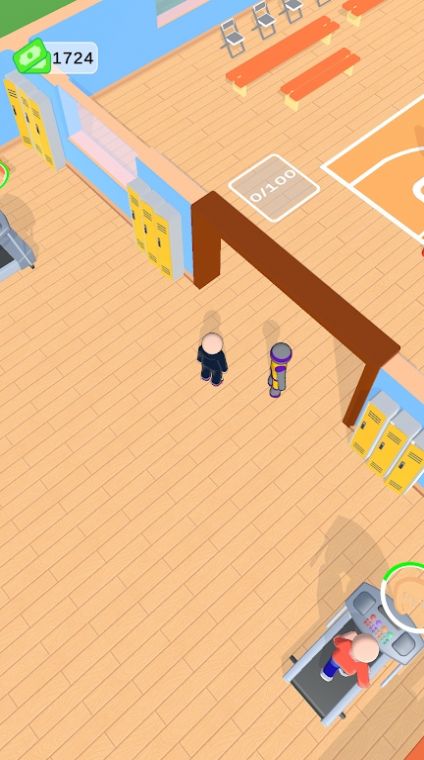 我的迷你篮球游戏下载(My Mini Basketball) v1.0 安卓版