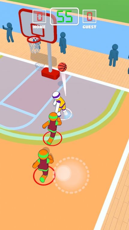 我的迷你篮球游戏下载(My Mini Basketball) v1.0 安卓版