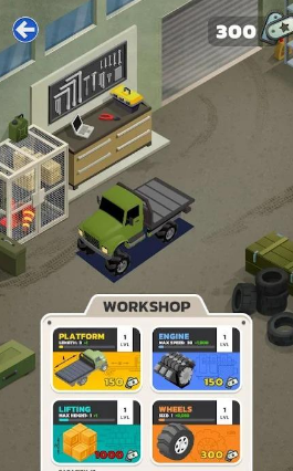 前线军卡游戏下载(Frontline Truck) v1.0.00 安卓版