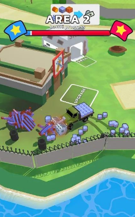 前线军卡游戏下载(Frontline Truck) v1.0.00 安卓版