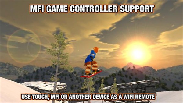 疯狂的滑雪游戏下载(Crazy Snowboard) v3.2.4 安卓版