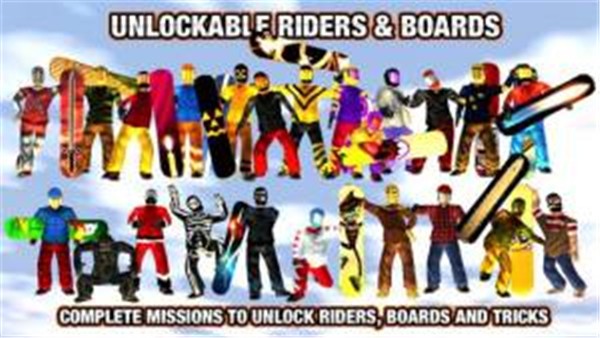 疯狂的滑雪游戏下载(Crazy Snowboard) v3.2.4 安卓版