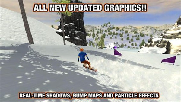 疯狂的滑雪游戏下载(Crazy Snowboard) v3.2.4 安卓版