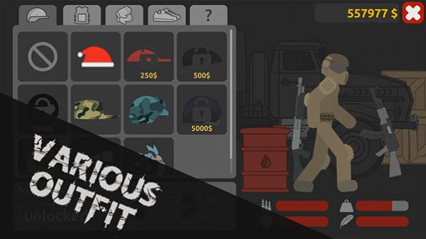 火柴人之战布娃娃战斗游戏(Stickman Battle Ragdoll Fight) v0.1.9 安卓版