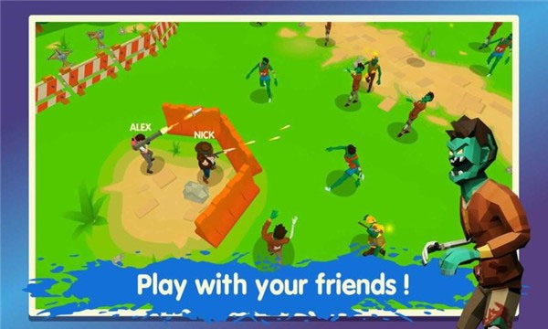 双人僵尸生存游戏下载(Two Guys And Zombies 3D0 v0.51 安卓版