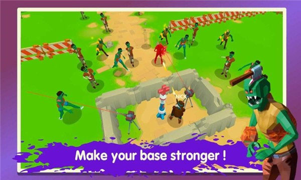 双人僵尸生存游戏下载(Two Guys And Zombies 3D0 v0.51 安卓版