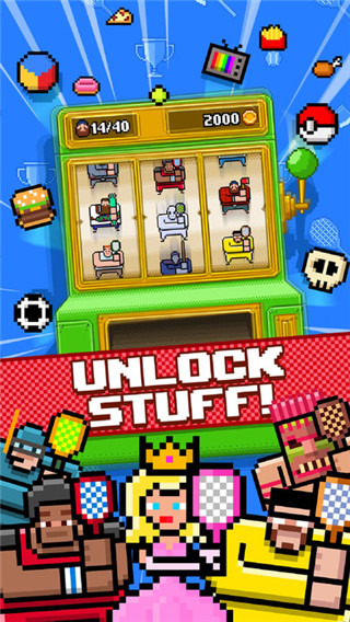 像素网球游戏下载(Timber Tennis) v0.2.35 安卓版