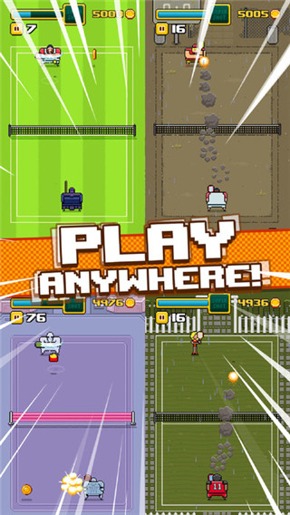 像素网球游戏下载(Timber Tennis) v0.2.35 安卓版