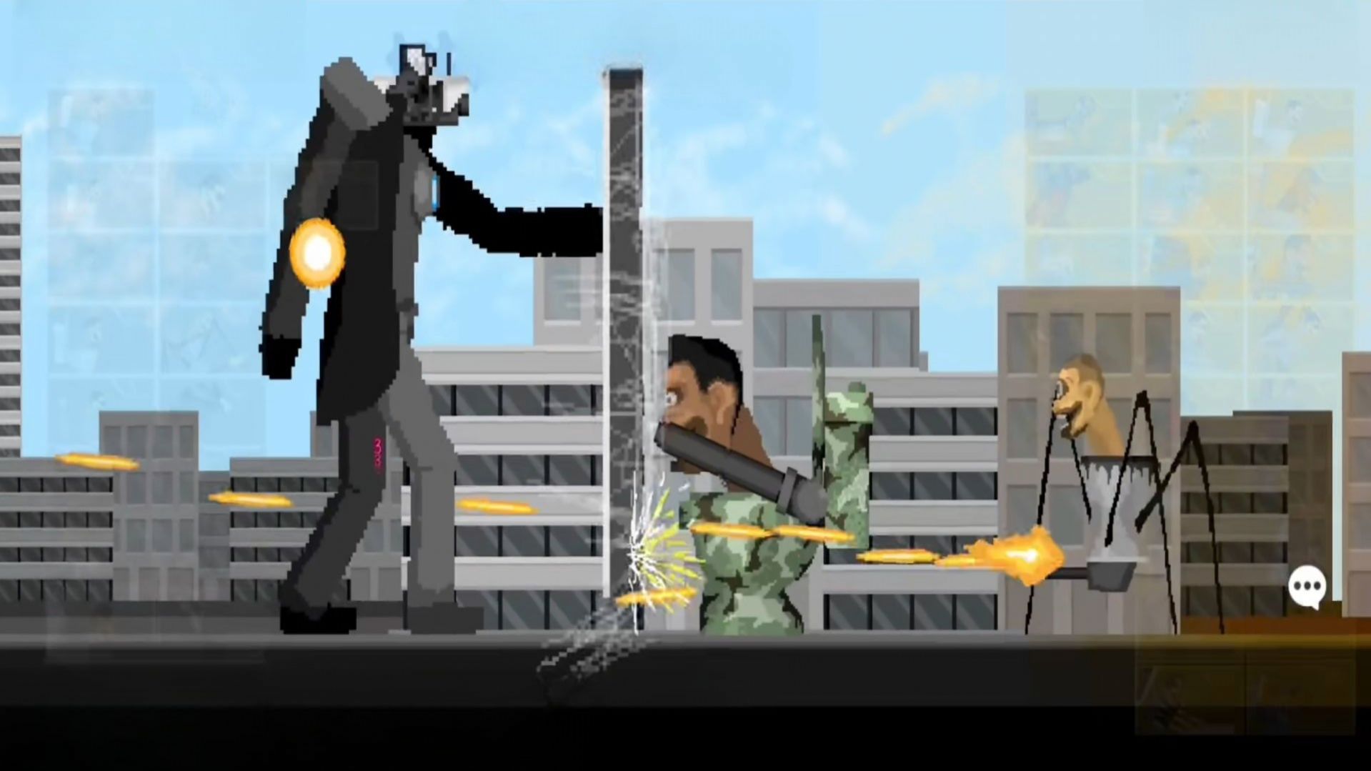 泰坦人逆袭游戏 v1.0 安卓版