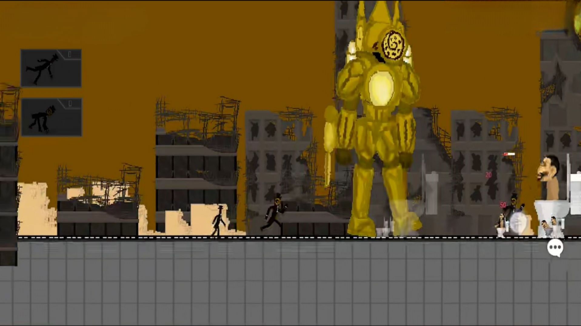 泰坦人逆袭游戏 v1.0 安卓版